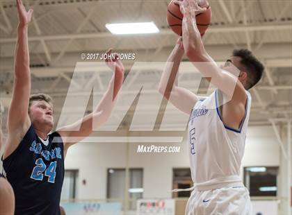 Thumbnail 2 in Shawnee @ Gill St. Bernard's (Hoop Group NJ Tip Off) photogallery.