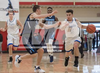 Thumbnail 2 in Shawnee @ Gill St. Bernard's (Hoop Group NJ Tip Off) photogallery.
