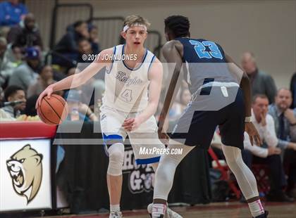 Thumbnail 1 in Shawnee @ Gill St. Bernard's (Hoop Group NJ Tip Off) photogallery.