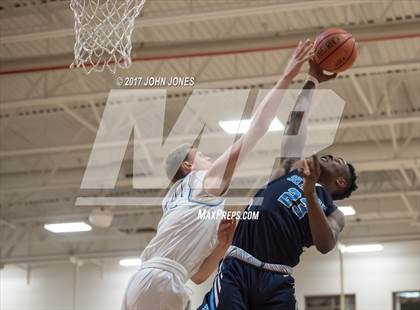 Thumbnail 2 in Shawnee @ Gill St. Bernard's (Hoop Group NJ Tip Off) photogallery.
