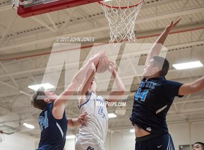 Thumbnail 1 in Shawnee @ Gill St. Bernard's (Hoop Group NJ Tip Off) photogallery.