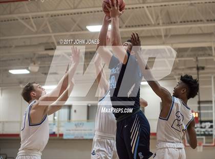 Thumbnail 2 in Shawnee @ Gill St. Bernard's (Hoop Group NJ Tip Off) photogallery.
