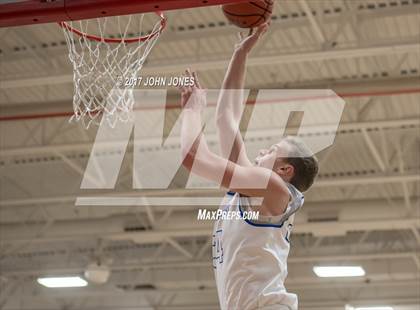 Thumbnail 1 in Shawnee @ Gill St. Bernard's (Hoop Group NJ Tip Off) photogallery.
