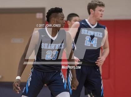 Thumbnail 3 in Shawnee @ Gill St. Bernard's (Hoop Group NJ Tip Off) photogallery.