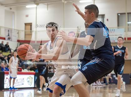 Thumbnail 1 in Shawnee @ Gill St. Bernard's (Hoop Group NJ Tip Off) photogallery.
