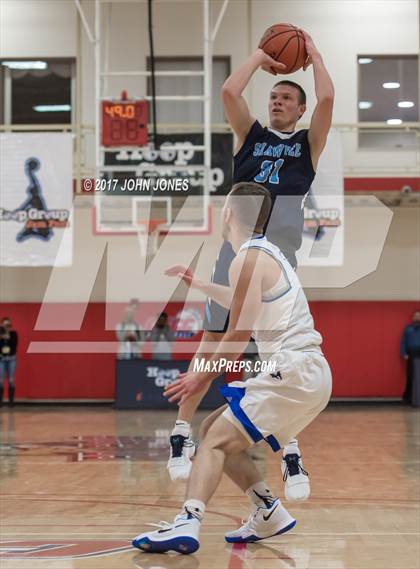 Thumbnail 1 in Shawnee @ Gill St. Bernard's (Hoop Group NJ Tip Off) photogallery.