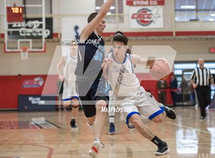 Thumbnail 3 in Shawnee @ Gill St. Bernard's (Hoop Group NJ Tip Off) photogallery.
