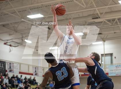 Thumbnail 2 in Shawnee @ Gill St. Bernard's (Hoop Group NJ Tip Off) photogallery.