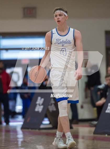 Thumbnail 3 in Shawnee @ Gill St. Bernard's (Hoop Group NJ Tip Off) photogallery.