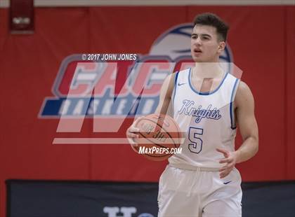 Thumbnail 3 in Shawnee @ Gill St. Bernard's (Hoop Group NJ Tip Off) photogallery.