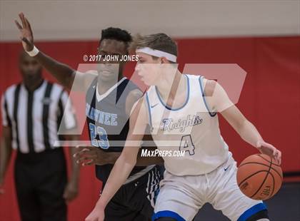 Thumbnail 1 in Shawnee @ Gill St. Bernard's (Hoop Group NJ Tip Off) photogallery.