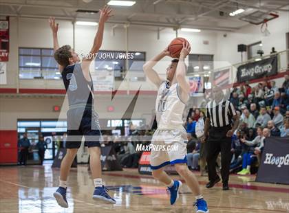Thumbnail 2 in Shawnee @ Gill St. Bernard's (Hoop Group NJ Tip Off) photogallery.