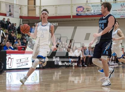 Thumbnail 3 in Shawnee @ Gill St. Bernard's (Hoop Group NJ Tip Off) photogallery.
