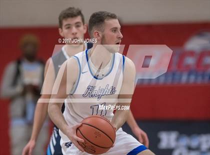 Thumbnail 1 in Shawnee @ Gill St. Bernard's (Hoop Group NJ Tip Off) photogallery.