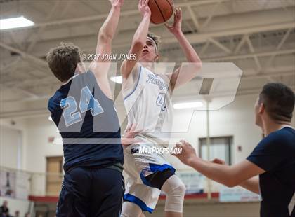 Thumbnail 3 in Shawnee @ Gill St. Bernard's (Hoop Group NJ Tip Off) photogallery.