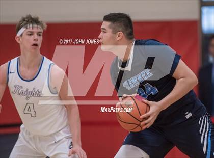 Thumbnail 2 in Shawnee @ Gill St. Bernard's (Hoop Group NJ Tip Off) photogallery.