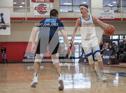 Thumbnail 2 in Shawnee @ Gill St. Bernard's (Hoop Group NJ Tip Off) photogallery.
