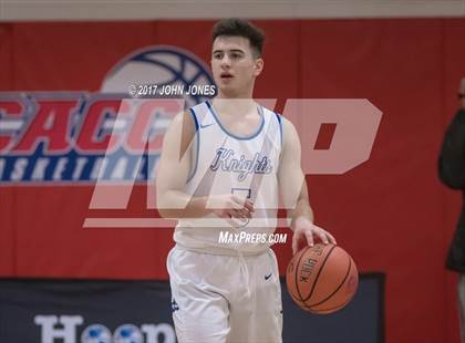 Thumbnail 1 in Shawnee @ Gill St. Bernard's (Hoop Group NJ Tip Off) photogallery.