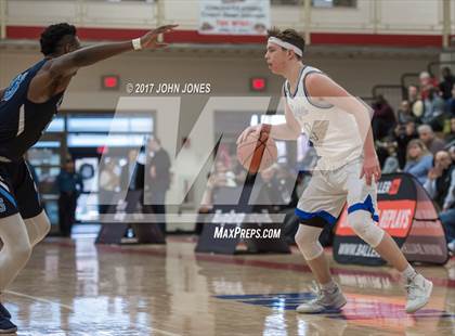 Thumbnail 3 in Shawnee @ Gill St. Bernard's (Hoop Group NJ Tip Off) photogallery.