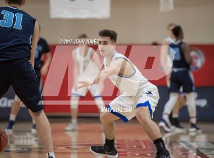 Thumbnail 1 in Shawnee @ Gill St. Bernard's (Hoop Group NJ Tip Off) photogallery.