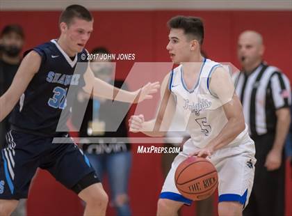 Thumbnail 3 in Shawnee @ Gill St. Bernard's (Hoop Group NJ Tip Off) photogallery.