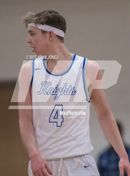 Thumbnail 3 in Shawnee @ Gill St. Bernard's (Hoop Group NJ Tip Off) photogallery.