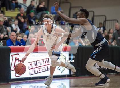 Thumbnail 2 in Shawnee @ Gill St. Bernard's (Hoop Group NJ Tip Off) photogallery.
