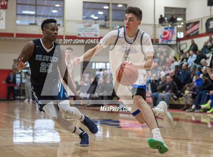 Thumbnail 1 in Shawnee @ Gill St. Bernard's (Hoop Group NJ Tip Off) photogallery.
