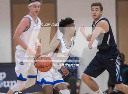 Thumbnail 1 in Shawnee @ Gill St. Bernard's (Hoop Group NJ Tip Off) photogallery.