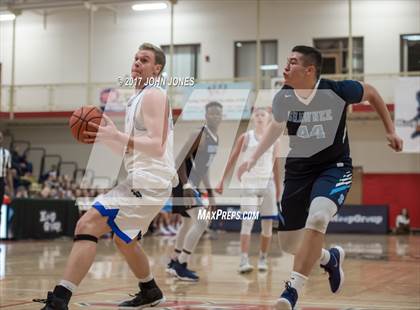 Thumbnail 2 in Shawnee @ Gill St. Bernard's (Hoop Group NJ Tip Off) photogallery.