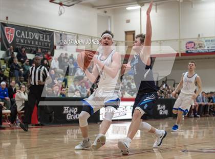Thumbnail 1 in Shawnee @ Gill St. Bernard's (Hoop Group NJ Tip Off) photogallery.
