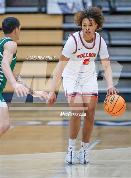 Thumbnail 2 in North Gwinnett vs. Christ School (Lemon Street Classic) photogallery.