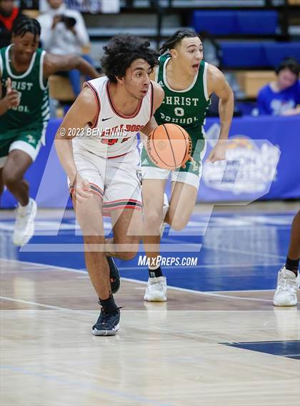 Thumbnail 1 in North Gwinnett vs. Christ School (Lemon Street Classic) photogallery.