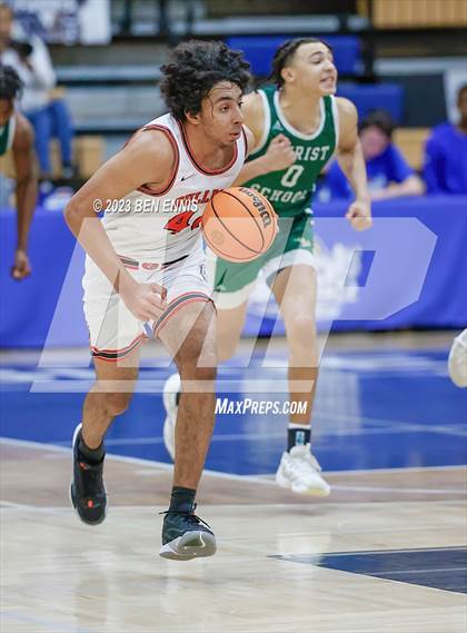 Thumbnail 2 in North Gwinnett vs. Christ School (Lemon Street Classic) photogallery.