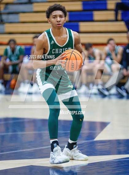 Thumbnail 2 in North Gwinnett vs. Christ School (Lemon Street Classic) photogallery.