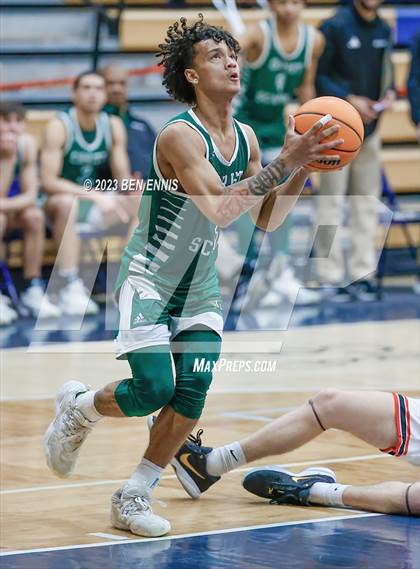 Thumbnail 2 in North Gwinnett vs. Christ School (Lemon Street Classic) photogallery.