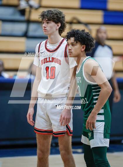 Thumbnail 2 in North Gwinnett vs. Christ School (Lemon Street Classic) photogallery.