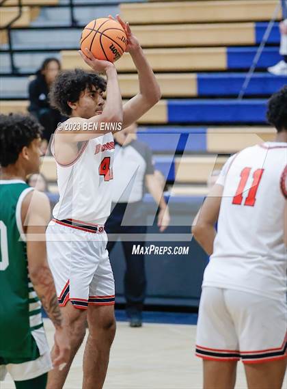 Thumbnail 3 in North Gwinnett vs. Christ School (Lemon Street Classic) photogallery.