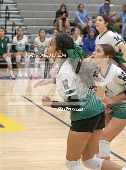 Thumbnail 2 in Mayde Creek vs Paetow A (Katy ISD Subvarsity Tournament) photogallery.