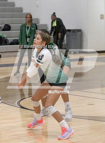Thumbnail 2 in Mayde Creek vs Paetow A (Katy ISD Subvarsity Tournament) photogallery.