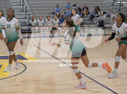 Thumbnail 2 in Mayde Creek vs Paetow A (Katy ISD Subvarsity Tournament) photogallery.