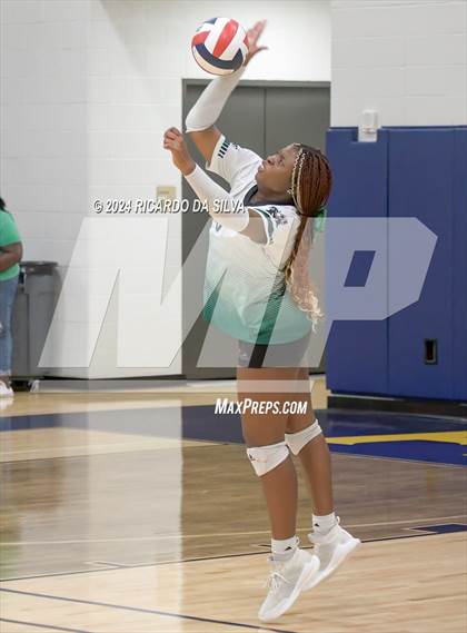 Thumbnail 1 in Mayde Creek vs Paetow A (Katy ISD Subvarsity Tournament) photogallery.