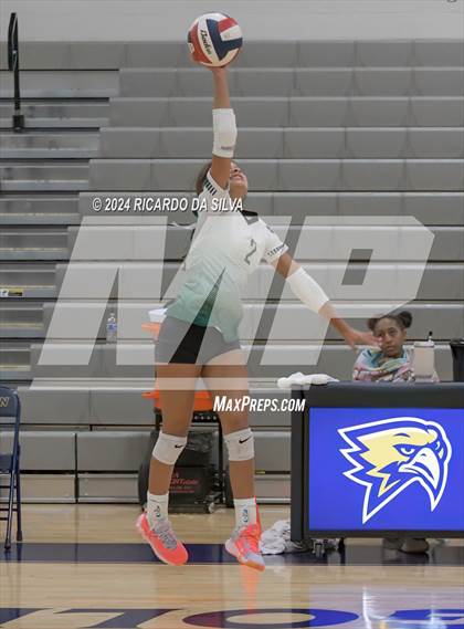Thumbnail 2 in Mayde Creek vs Paetow A (Katy ISD Subvarsity Tournament) photogallery.