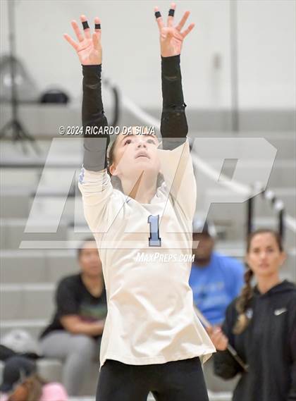Thumbnail 3 in Mayde Creek vs Paetow A (Katy ISD Subvarsity Tournament) photogallery.