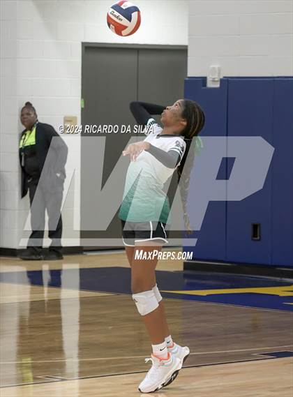 Thumbnail 1 in Mayde Creek vs Paetow A (Katy ISD Subvarsity Tournament) photogallery.