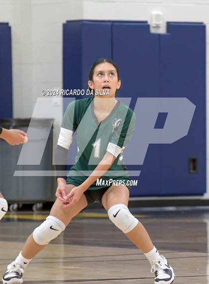 Thumbnail 3 in Mayde Creek vs Paetow A (Katy ISD Subvarsity Tournament) photogallery.