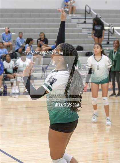 Thumbnail 1 in Mayde Creek vs Paetow A (Katy ISD Subvarsity Tournament) photogallery.