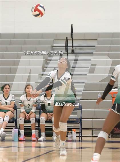 Thumbnail 1 in Mayde Creek vs Paetow A (Katy ISD Subvarsity Tournament) photogallery.