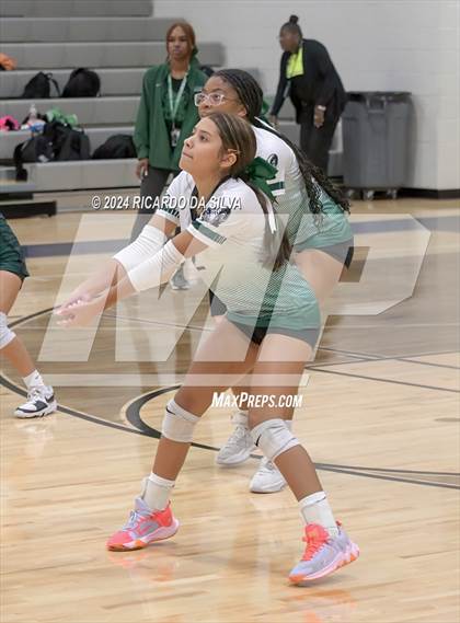 Thumbnail 1 in Mayde Creek vs Paetow A (Katy ISD Subvarsity Tournament) photogallery.