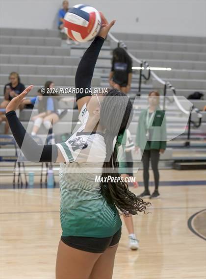 Thumbnail 1 in Mayde Creek vs Paetow A (Katy ISD Subvarsity Tournament) photogallery.